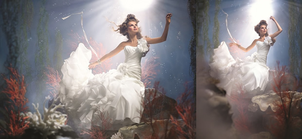 Noiva Ariel - A Pequena Sereia