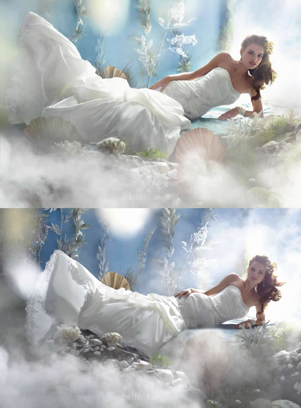 Noiva Ariel - A Pequena Sereia