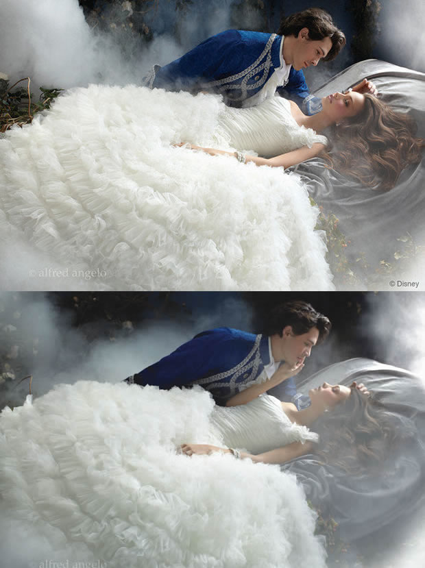 Noiva Aurora - A Bela Adormecida