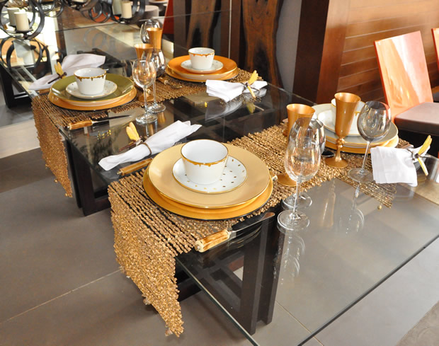 Que tal uma inspiração para a mesa do Revéillon?