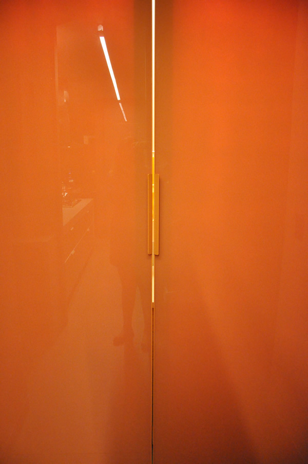 Uma porta fechada...