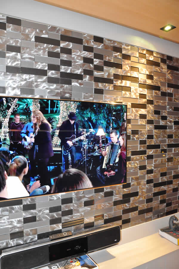 Gente, como eu deixei passar essa parede linda?