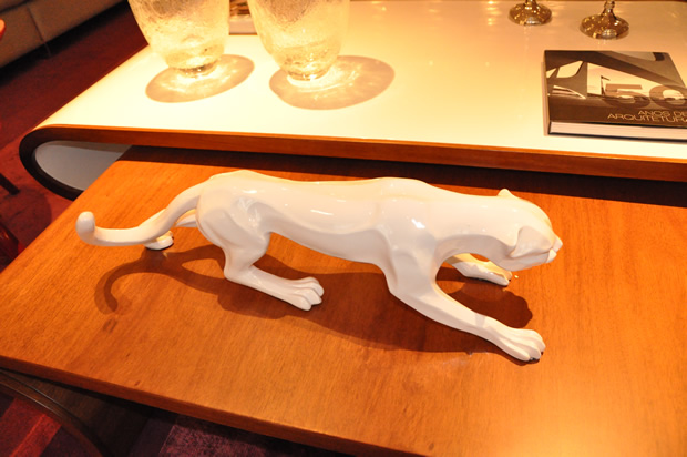 Amo essas esculturas de pantera! [2]