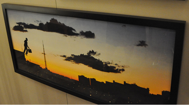 Intervenções fotográficas em monumentos de Brasília