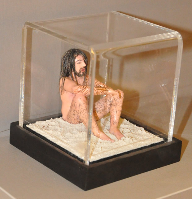 Essa escultura, do artista Fernando Carpaneda, vai estar no novo filme do Homem Aranha!