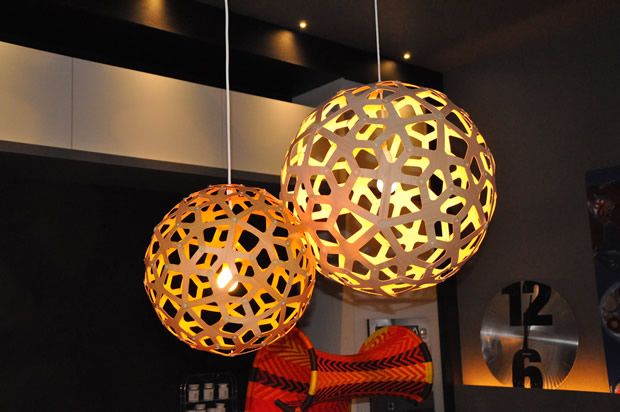 Adorei esses lustres!