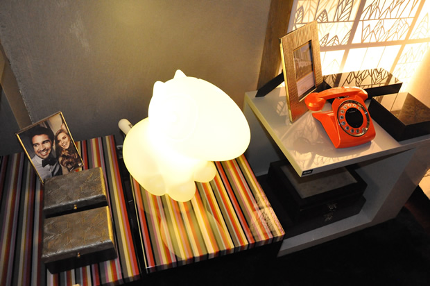 Luminária de cachorrinho