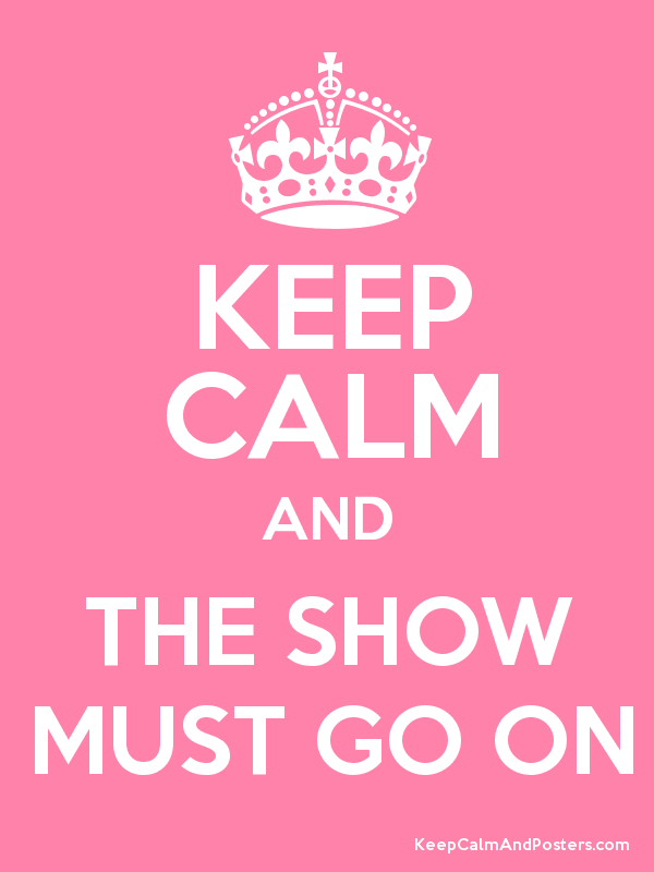 Sabrina-Mix-Show-Must-Go-On