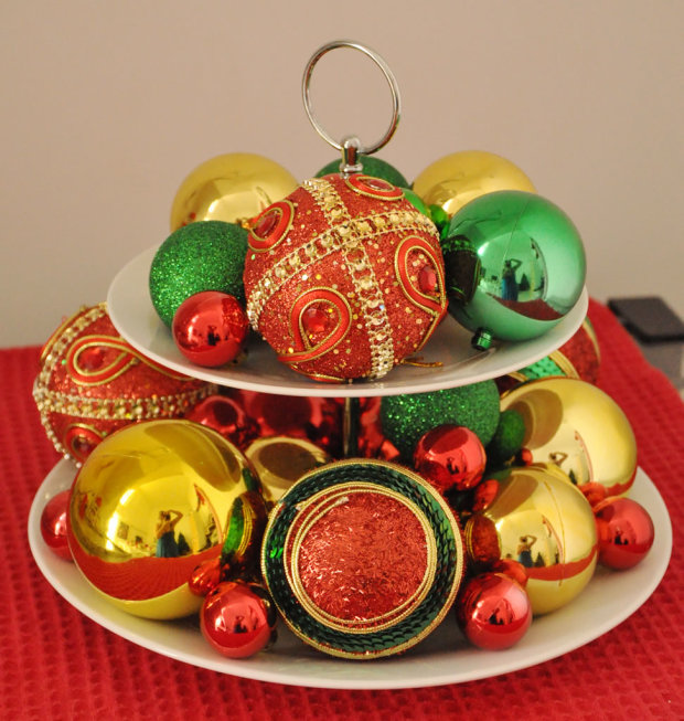 Arranjo que coloquei sobre o fogão