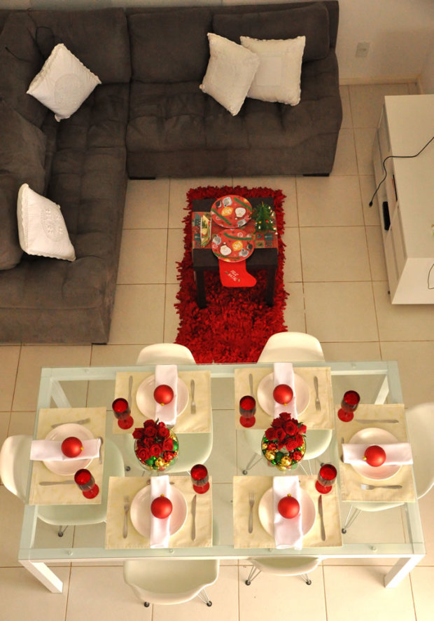 Visão geral das mesas