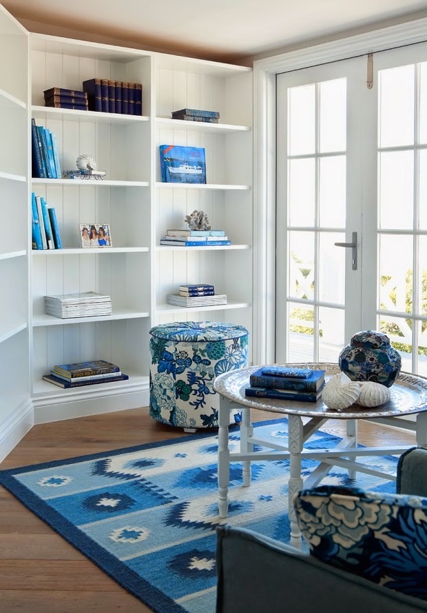 Com branco também fica uma decoração espetacular