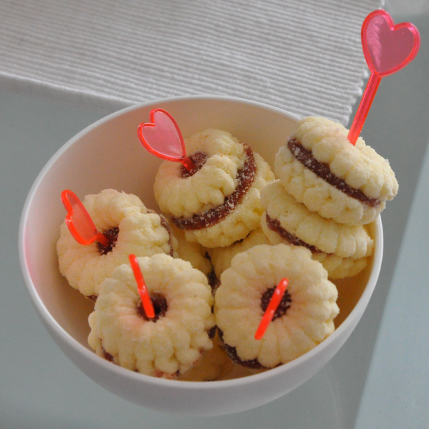 Biscoitos casadinhos