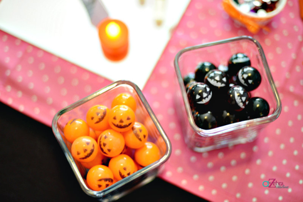 Chicletes de bolinha podem ser decorados com tinta comestível