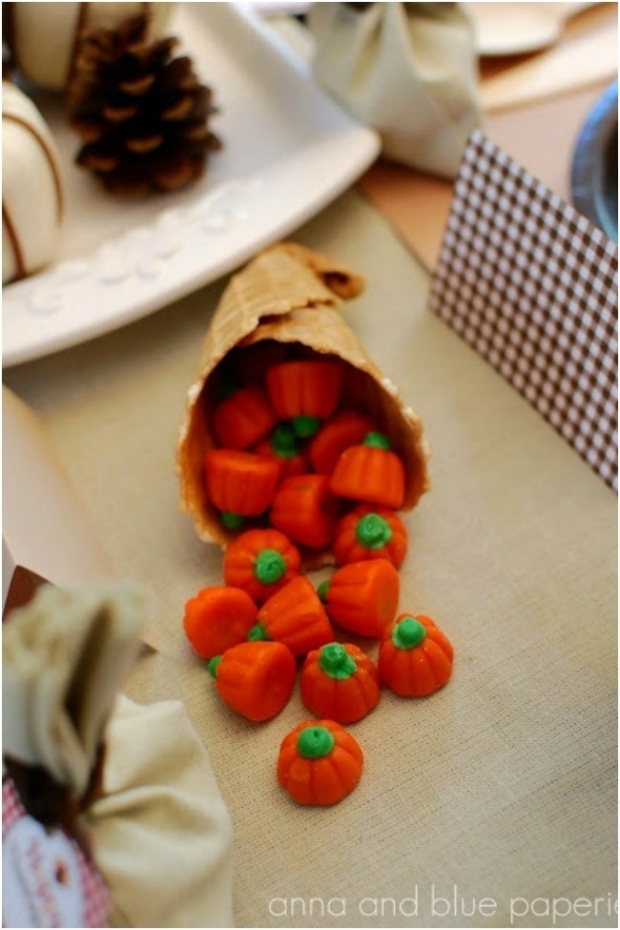 E esses já em formato de pequenas abóboras?