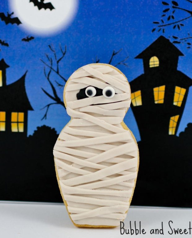 Biscoitos confeitados