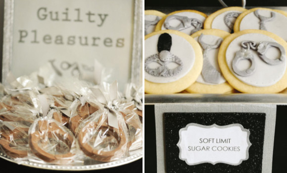 Algemas de chocolate Prazeres culpados (Guilty Pleasures)  e cookies Soft Limit