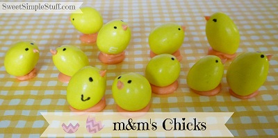 Pintinhos de balinhas