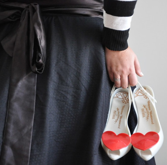 Bora calçar os sapatos!