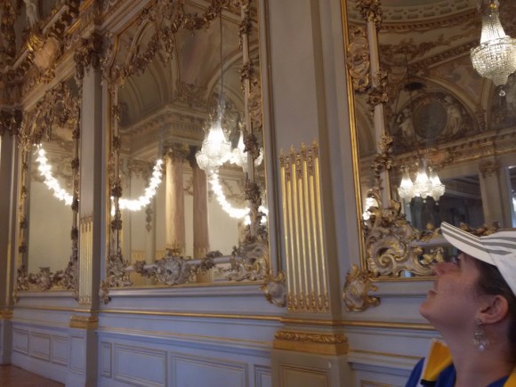 Fiquei impressionada