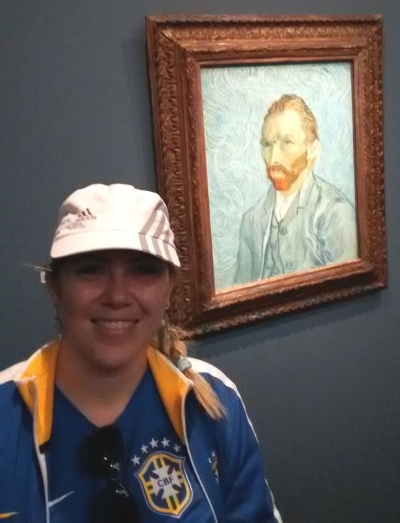 O Autoportrait, de Van Gogh