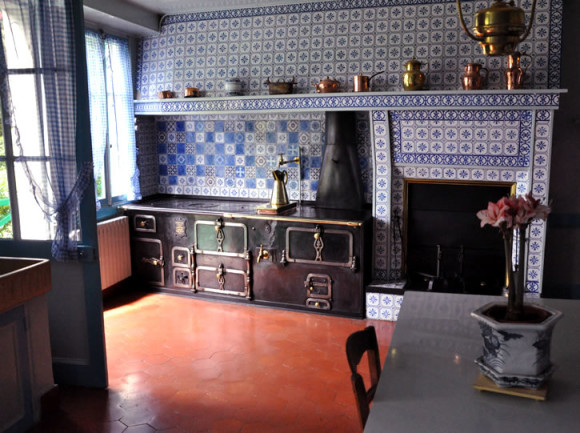 A cozinha bem em clima de fazenda