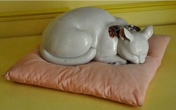 Queria levar essa escultura para casa!