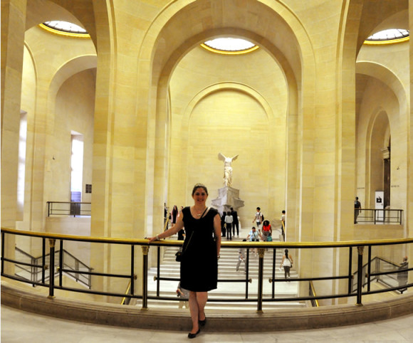 Vitória de Samotrácia, estátua grega de aprox 190 a.C