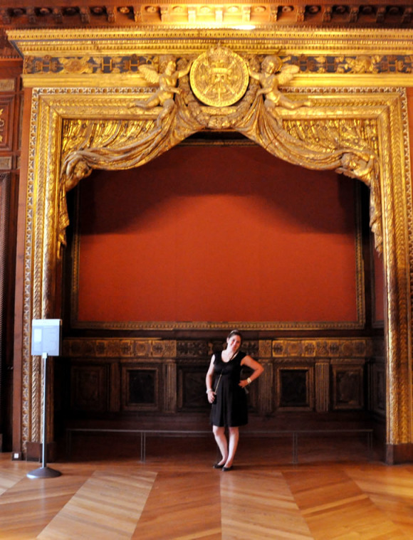 Os aposentos de Napoleão Bonaparte