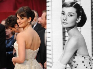 Penélope Cruz x Audrey Hepburn