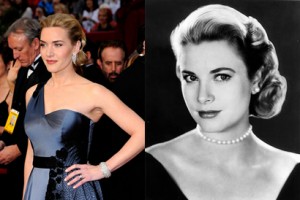 Kate Winslet x Grace Kelly