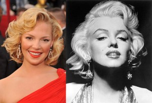 Katherine Heigl x Marilyn Monroe