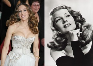 Sarah Jessica Parker x Rita Hayworth