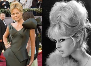 Charlize Theron x Brigitte Bardot